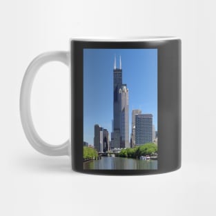 S. Wacker Drive - Chicago River S. Branch Mug